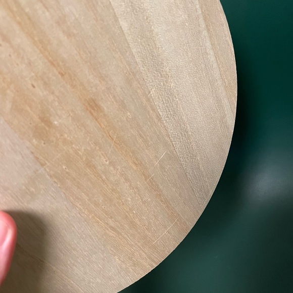 Wood Rounds With Handles (4)- Display, Decor, Crafts - Picture 13 of 13